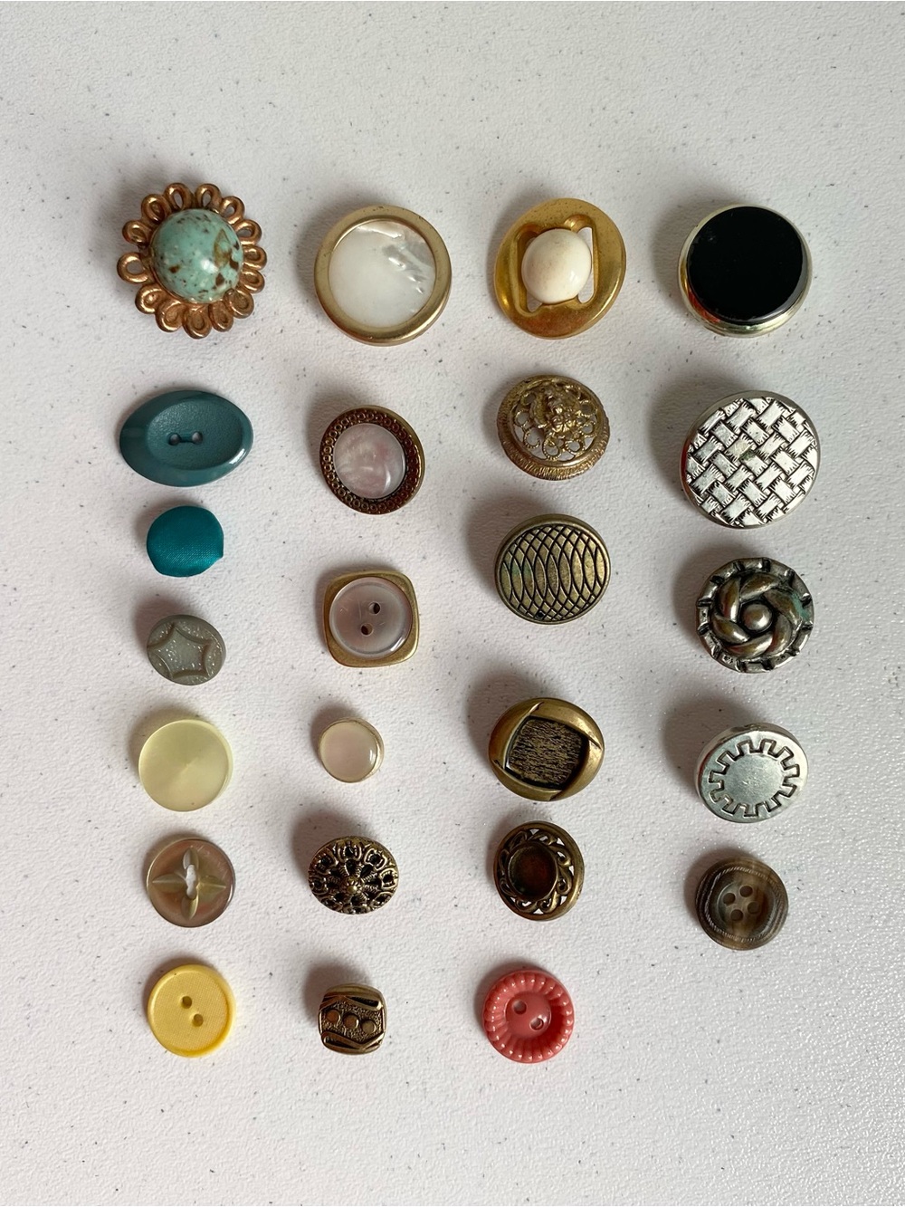 Vintage Button Lot